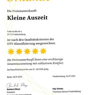 Friedrichskoog Apartamento | Kleine Auszeit