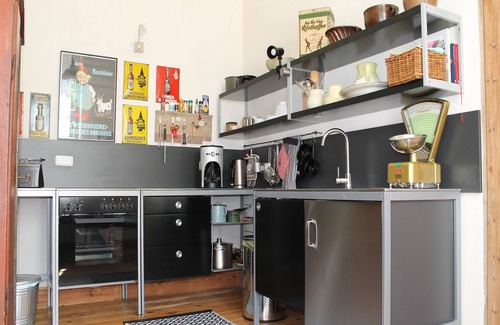 Steffenshagen Apartamento | Kleine Ferienwohnung en Steffenshagen mit Garten