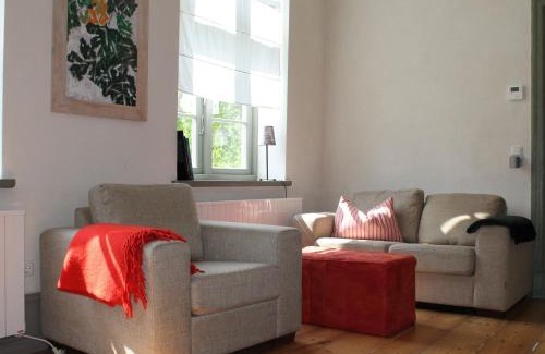 Steffenshagen Apartamento | Kleine Ferienwohnung in Steffenshagen mit Garten