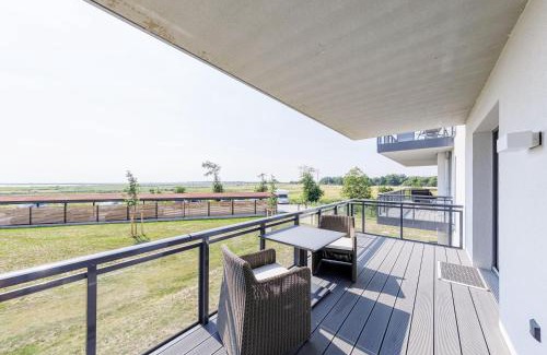 Ostseebad Wustrow Apartamento | Kleine Strandmuschel mit Südbalkon