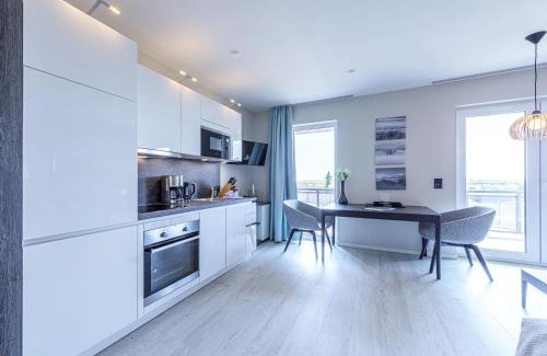 Ostseebad Wustrow Apartamento | Kleine Strandmuschel mit Südbalkon
