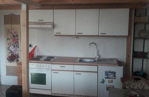 Kirchditmold Apartamento | Kleine Wohneinheit mit Terassennutzung