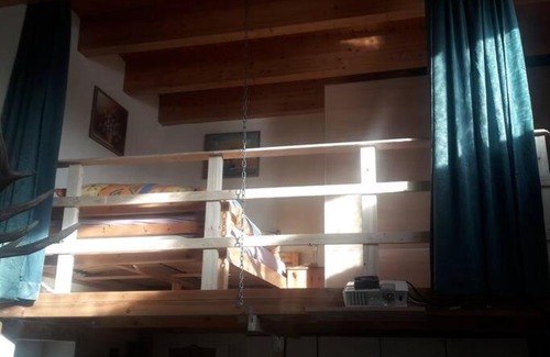 Kirchditmold Apartamento | Kleine Wohneinheit mit Terassennutzung