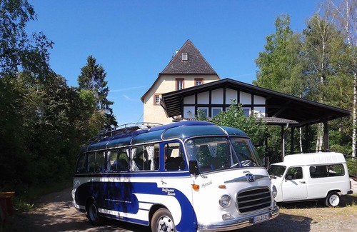 Ahutte Casa | Kleines Doppelzimmer Dachgeschoß - Museumsbahnhof Ahütte