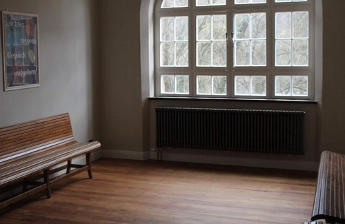 Ahutte Casa | Kleines Doppelzimmer Dachgeschoß - Museumsbahnhof Ahütte