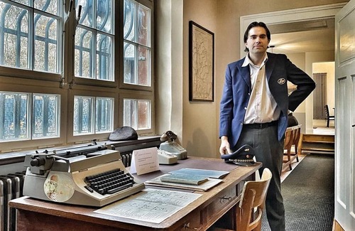 Ahutte Casa | Kleines Doppelzimmer Dachgeschoß - Museumsbahnhof Ahütte