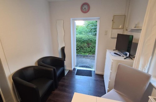 Herford Apartamento | kleines Ferienhaus in Herford, freihstehend, eigener Eingang