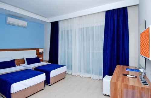 Alanya Complejo | Kleopatra Ramira Hotel - All Inclusive
