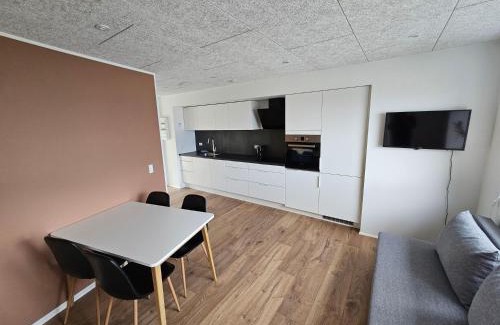 Streymoy Apartamento | Klingurstjorn apartment - Modern 2 bedroom with stunning skyline views