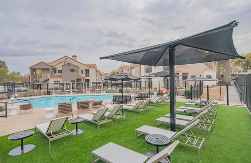 North Scottsdale Apartamento | KLVG - Hideaway North Scottsdale
