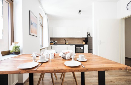 Altstadt Apartamento | ★Ko-Living III at the new theater | middle of the old town | Wifi | Up to 4 ★