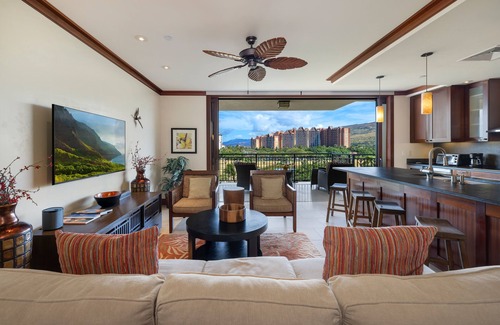 Ko Olina Condominio | Ko Olina Beach Villas 608: Spacious 2BR Luxe Home w/ Ocean Views