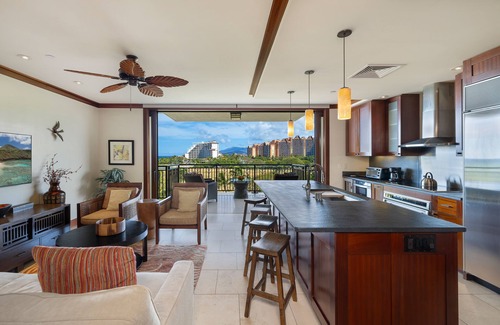 Ko Olina Condominio | Ko Olina Beach Villas 608: Spacious 2BR Luxe Home w/ Ocean Views