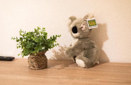 Reudnitz-Thonberg Apartamento | Koala Apartment mit 500 Mbit's WLAN und Balkon