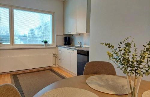 Kokkola Apartamento | Kodikas parvekkeellinen kaksio omalla parkkipaikalla