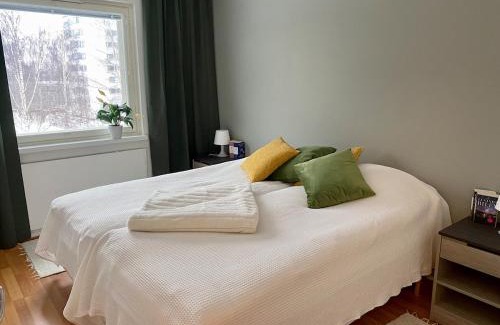 Kokkola Apartamento | Kodikas parvekkeellinen kaksio omalla parkkipaikalla