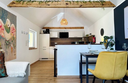 Wehrda Apartamento | Kolibri - Design Maisonette with Switch & Streaming