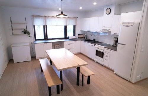 Sotkamo Apartamento | Kolmen makuuhuoneen talo - Oma sauna