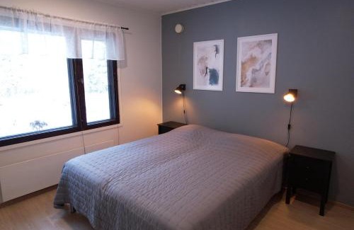 Sotkamo Apartamento | Kolmen makuuhuoneen talo - Oma sauna