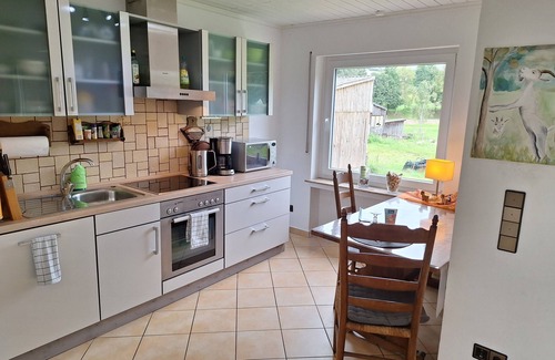 Bad Muenstereifel Condominio | Kolvenbacher Ziegenhof - FeWo Heidi (modernizado 02-2019) Se admiten mascotas
