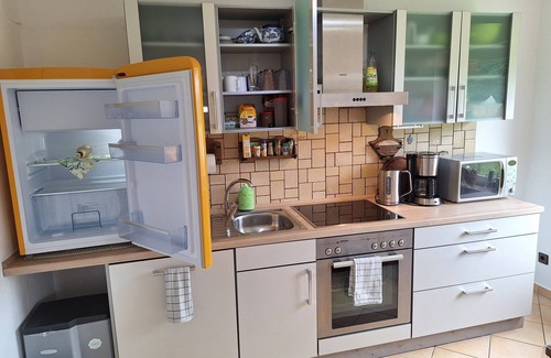 Bad Muenstereifel Condominio | Kolvenbacher Ziegenhof - FeWo Heidi (modernizado 02-2019) Se admiten mascotas