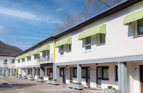 Boppard Casa | Komfort Doppelzimmer zur Einzelnutzung - DAS Ebertor Hotel & Hostel