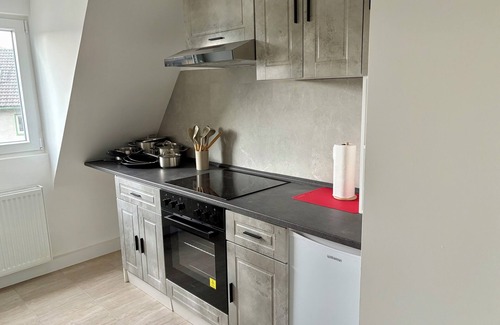 Rudinghausen Apartamento | Komfort & Stil – Moderne Wohnung mit Fitnessraum