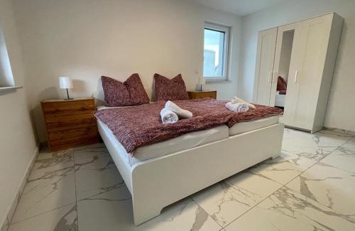 Waldau Apartamento | Komfort trifft Lage Messe und Natur