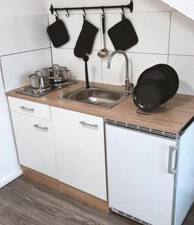 Krefeld Apartamento | Komfortable city-Apartment in Krefeld, Küche, nähe Düsseldorf Messe