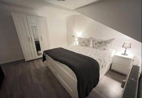 Krefeld Apartamento | Komfortable city-Apartment in Krefeld, Küche, nähe Düsseldorf Messe