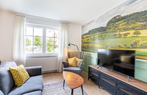 Singen Apartamento | Komfortable FeWo zw. Bodensee und Hegau Vulkanen