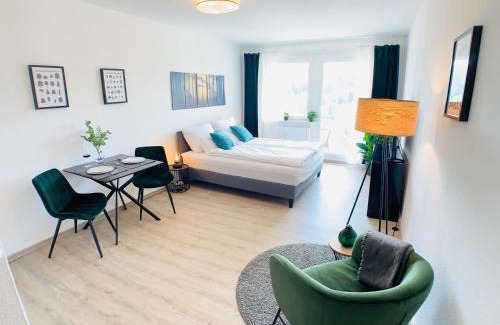 Bad Elster Apartamento | Komfortables Apartment in Bad Elster mit Netflix