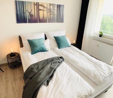 Bad Elster Apartamento | Komfortables Apartment in Bad Elster mit Netflix
