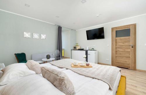 Bytom Apartamento | Komfortowe Studio w Centrum Bytomia Blisko Rynku by Noclegi Renters