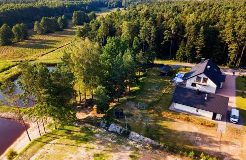 gmina Łopuszno Complejo | Komfortowy Leśny Dworek