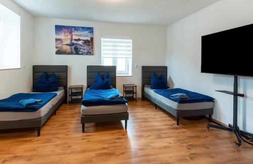 Haunsheim Apartamento | Apartamento para grupos en Haunsheim cerca del Danubio