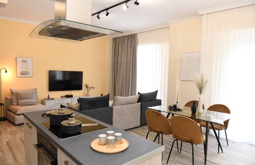 Ampelokipoi Apartamento | Konstantina Apartment, fully renovated, comfortable apartment near to metro