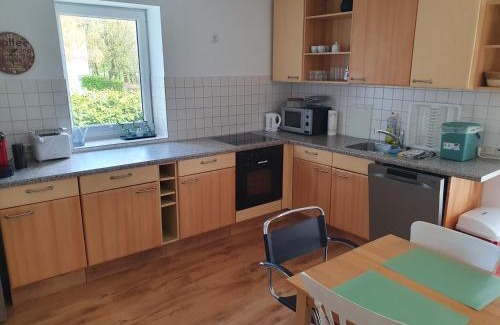 Gleichen Apartamento | Kornhaus - schöne Ferienwohnung mit Pool, Kamin und Terrasse