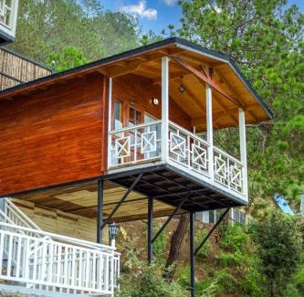 Solan Casa | Koro Treehouse Resort Luxury Wooden Cottages and Villas with Private Pool