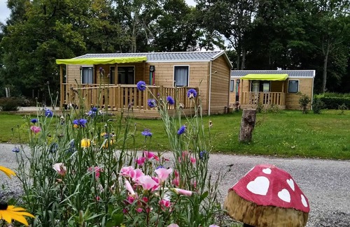 Priziac Casa | KORRIGAN Mobil-home Comfort 40m2 - 4 Schlafzimmer - 8pers max 8 Personen