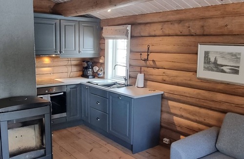 Svingvoll Casa | Cabaña familiar Koselig en Skeikampen en av corazón Noruega