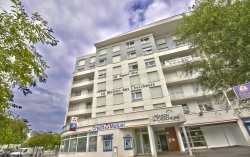 Vandoeuvre-les-Nancy Apartamento | KOSY Appart'Hôtels - La Maison Des Chercheurs