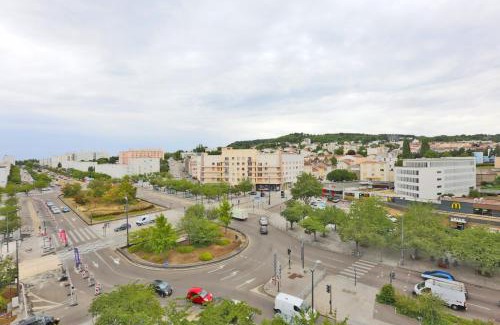 Vandoeuvre-les-Nancy Apartamento | KOSY Appart'Hôtels - La Maison Des Chercheurs