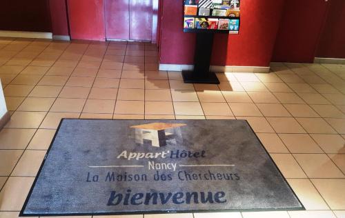 Vandoeuvre-les-Nancy Apartamento | KOSY Appart'Hôtels - La Maison Des Chercheurs