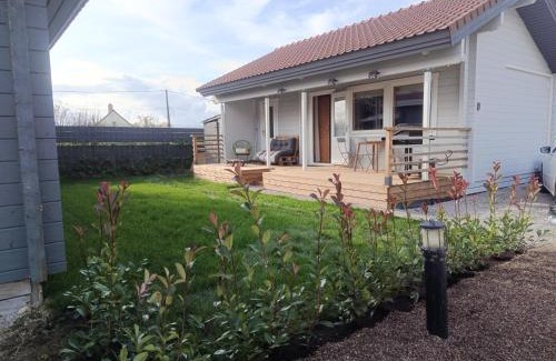 Bourbourg Chalet De Esquí | "Kota coeur de bois" Chalet en bois au domaine de l'Aa