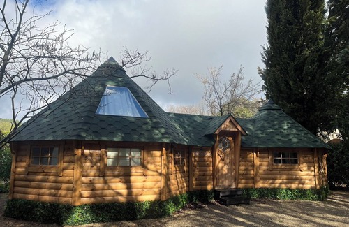 Draguignan Cabina | Kota Finlandais Avec Jacuzzi Privatif