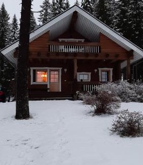 Leppavirta Chalet De Esquí | Kotalahden mökki