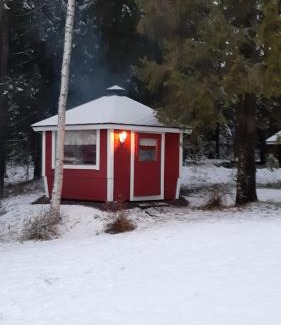 Leppavirta Chalet De Esquí | Kotalahden mökki