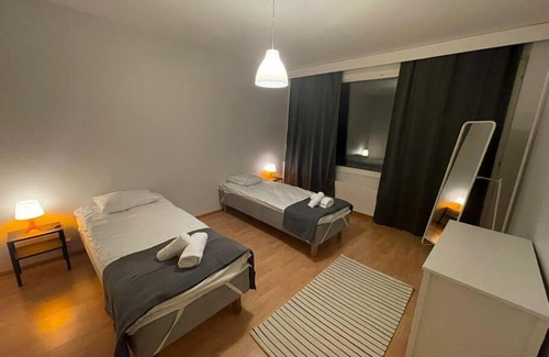 Kauniainen Apartamento | Kotimaailma - Avara hyväkuntoinen kolmio Espoossa