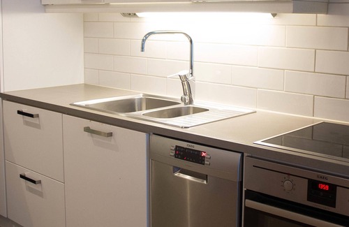 Lahti Apartamento | Kotimaailma CenterHouse saunalla